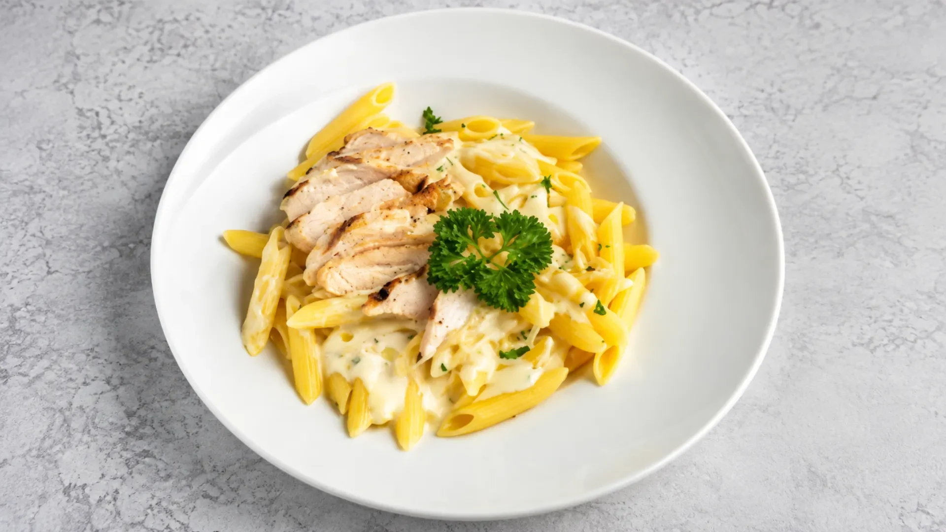 Applestone Pizzeria - Creamy chicken penne