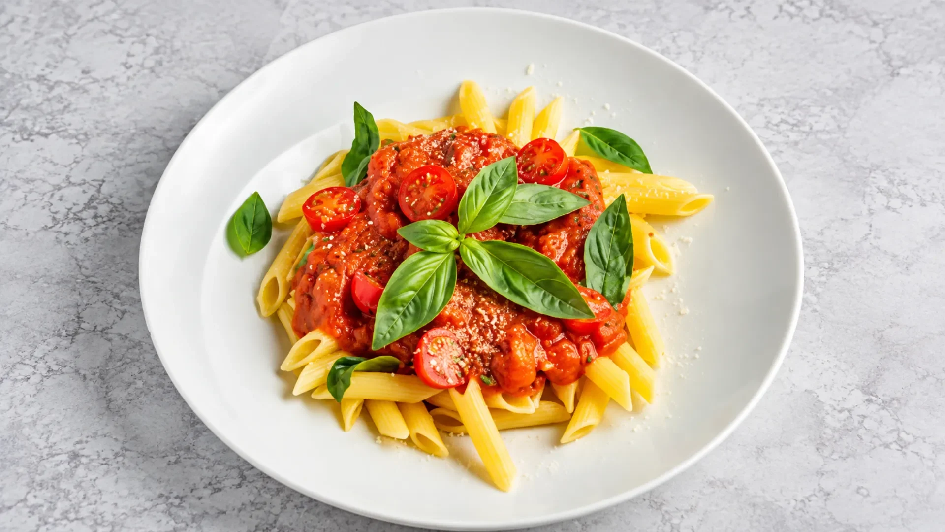 Applestone Pizzeria - Tomato basil penne