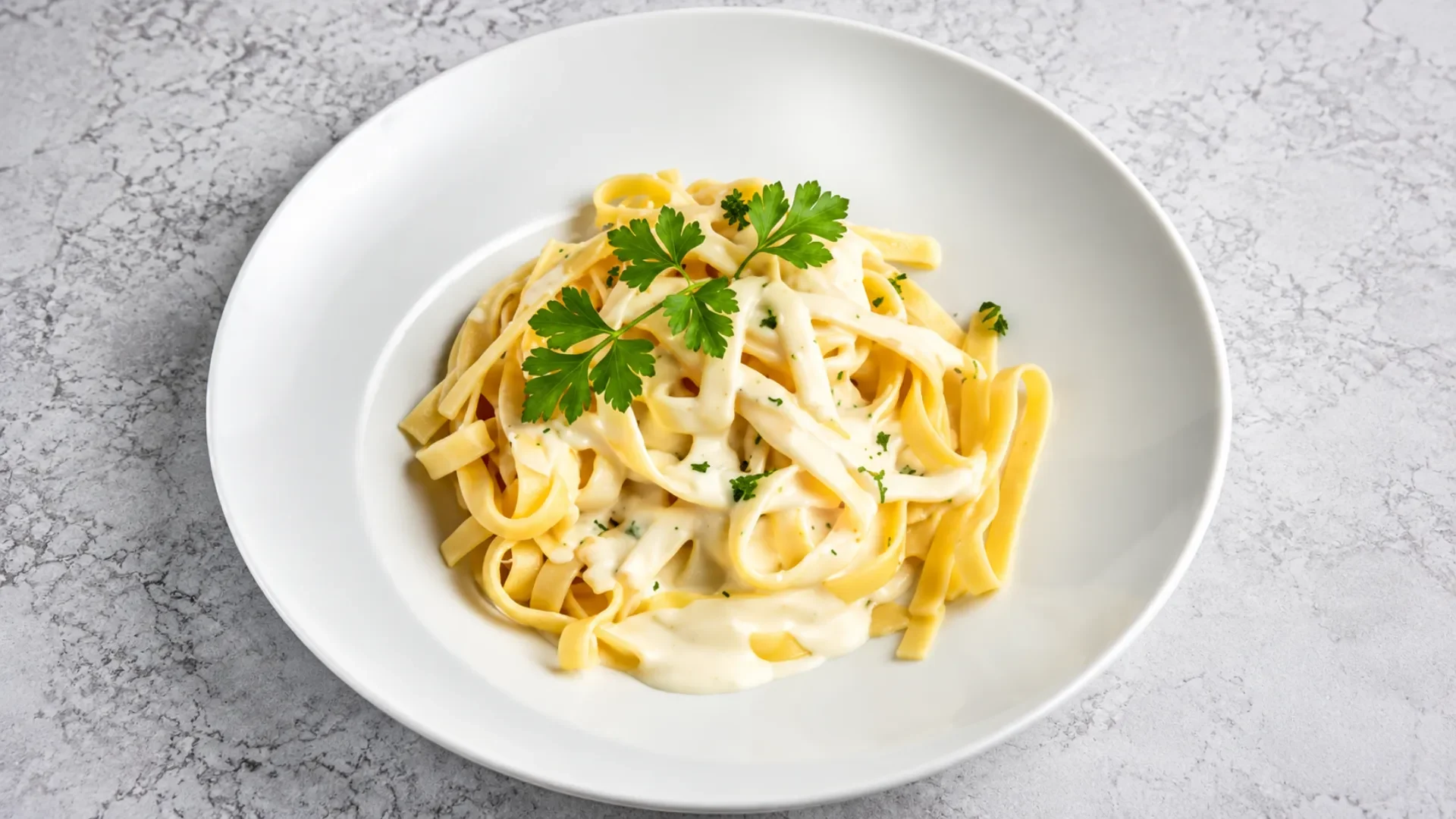 Applestone Pizzeria - Fettuccine Alfredo