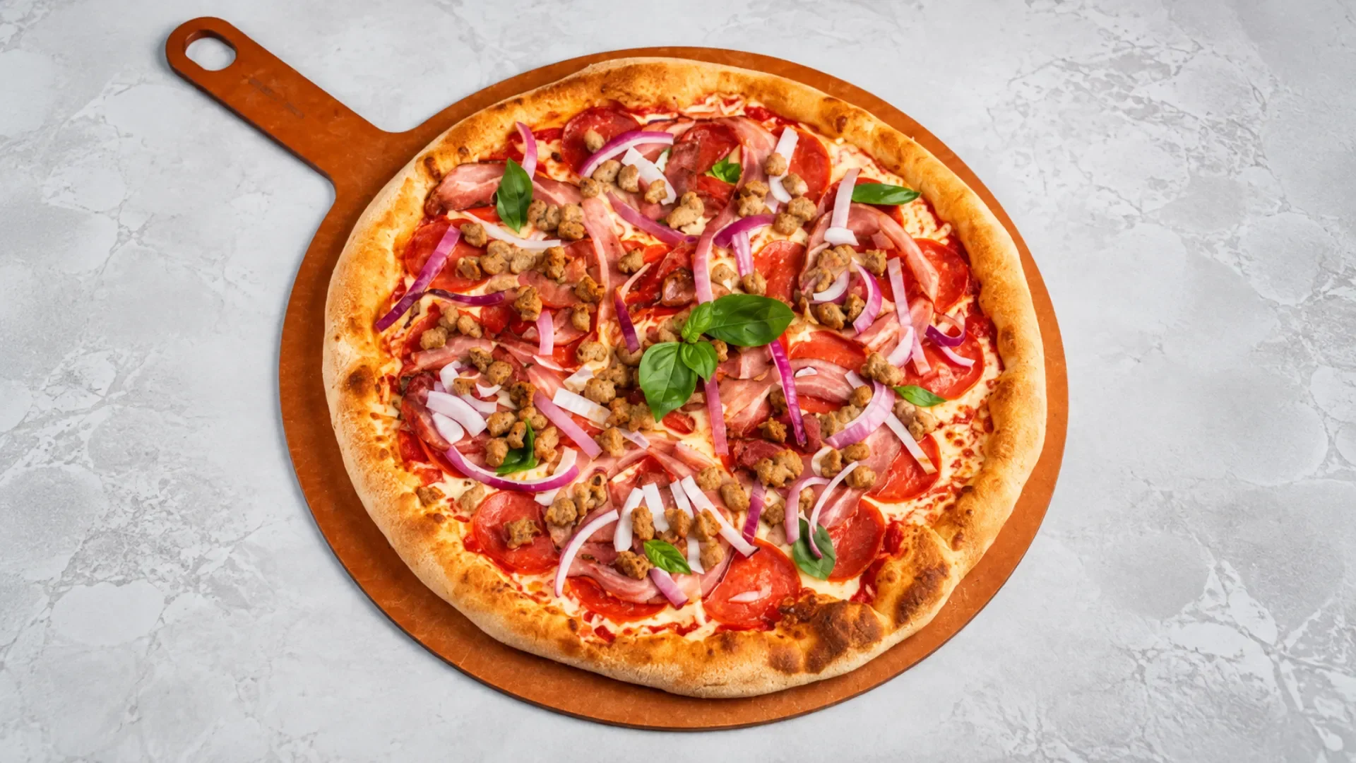 Applestone Pizzeria - Gourment Pizza - APPLESTONE DELUXE