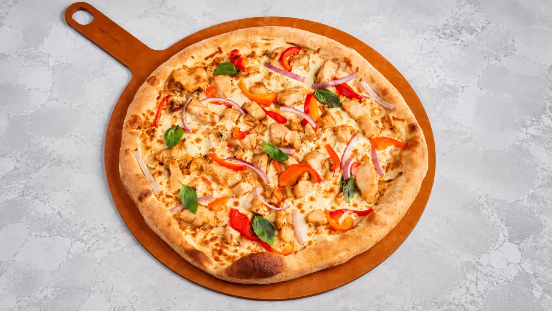 Applestone Pizzeria - Gourment Pizza - SWEET CHILI THAI CHICKEN