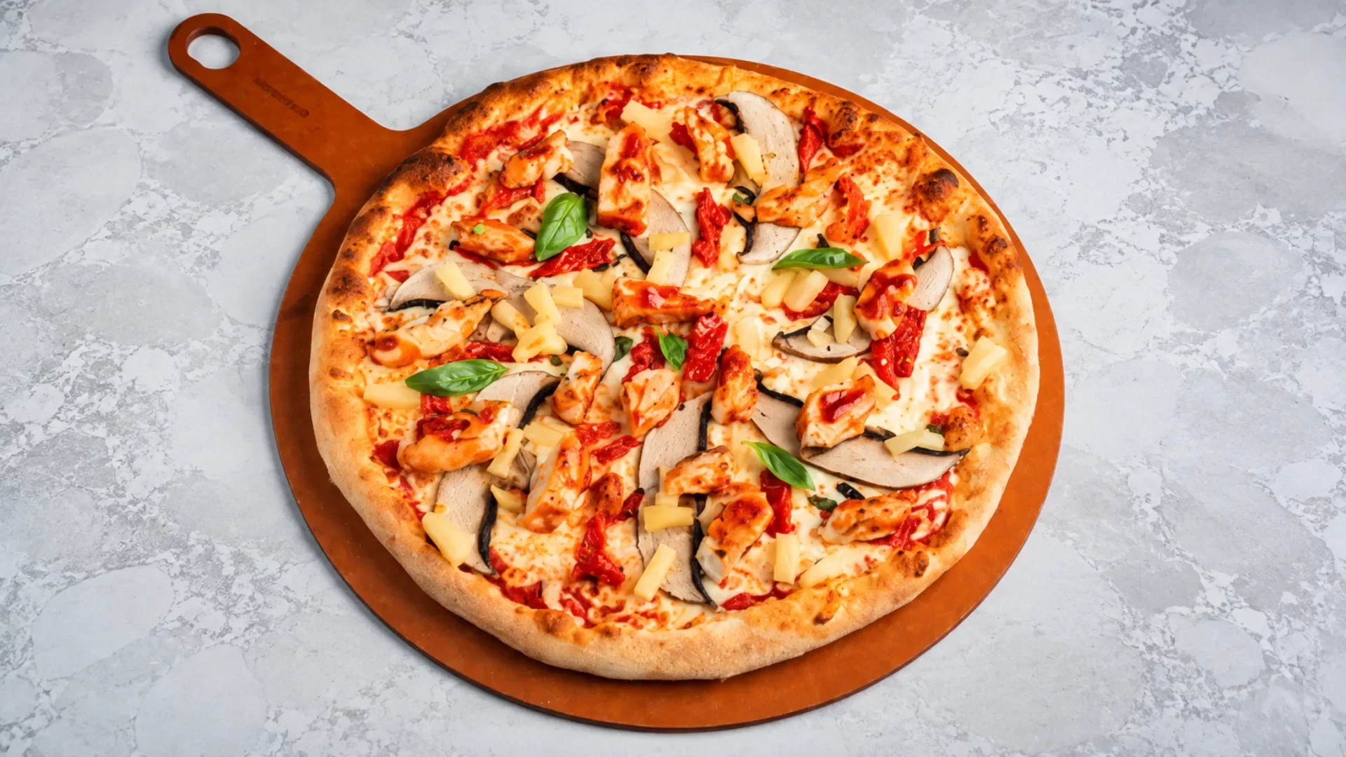 Applestone Pizzeria - Gourment Pizza - TROPICAL CHICKEN