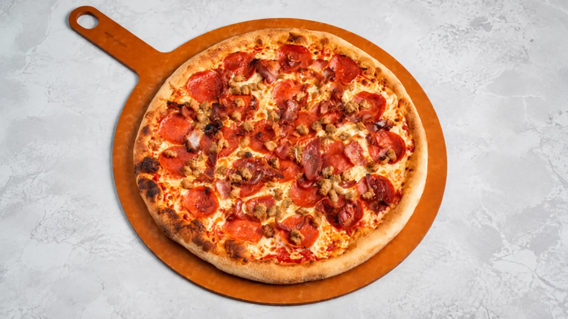 Applestone Pizzeria - Traditional Pizza - All Meat